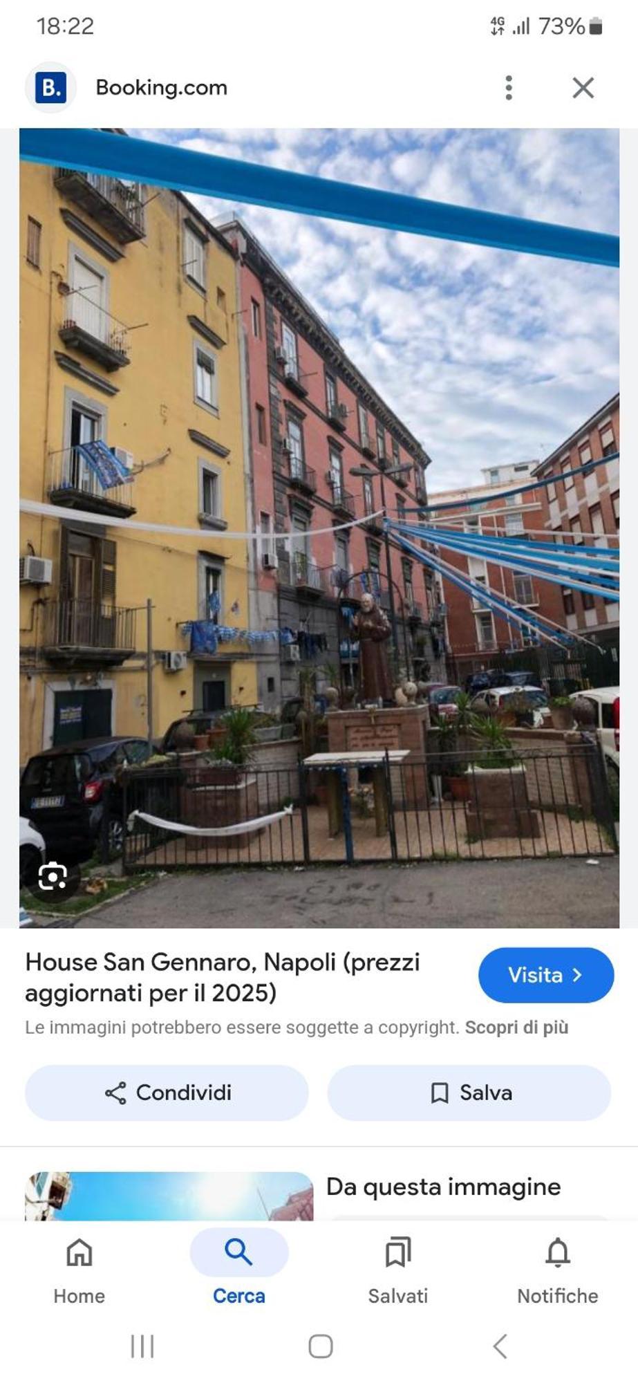House San Gennaro Villa Napoli Eksteriør bilde