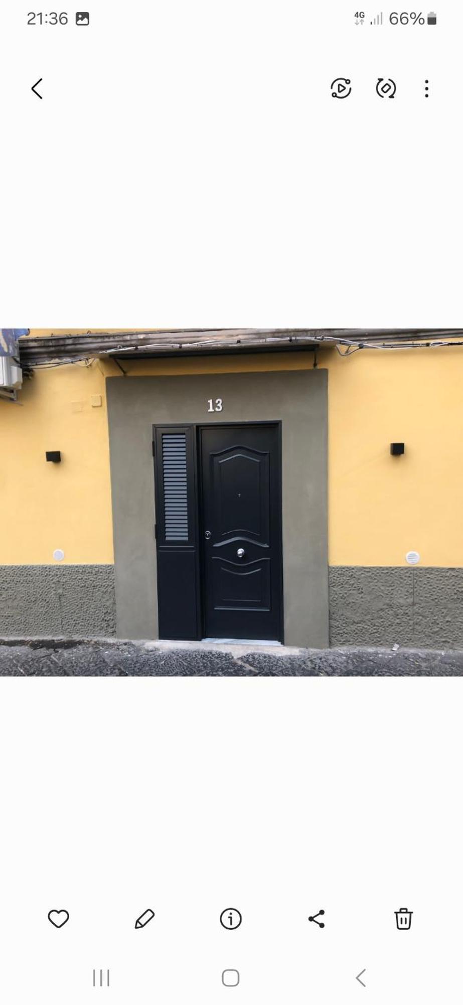 House San Gennaro Villa Napoli Eksteriør bilde