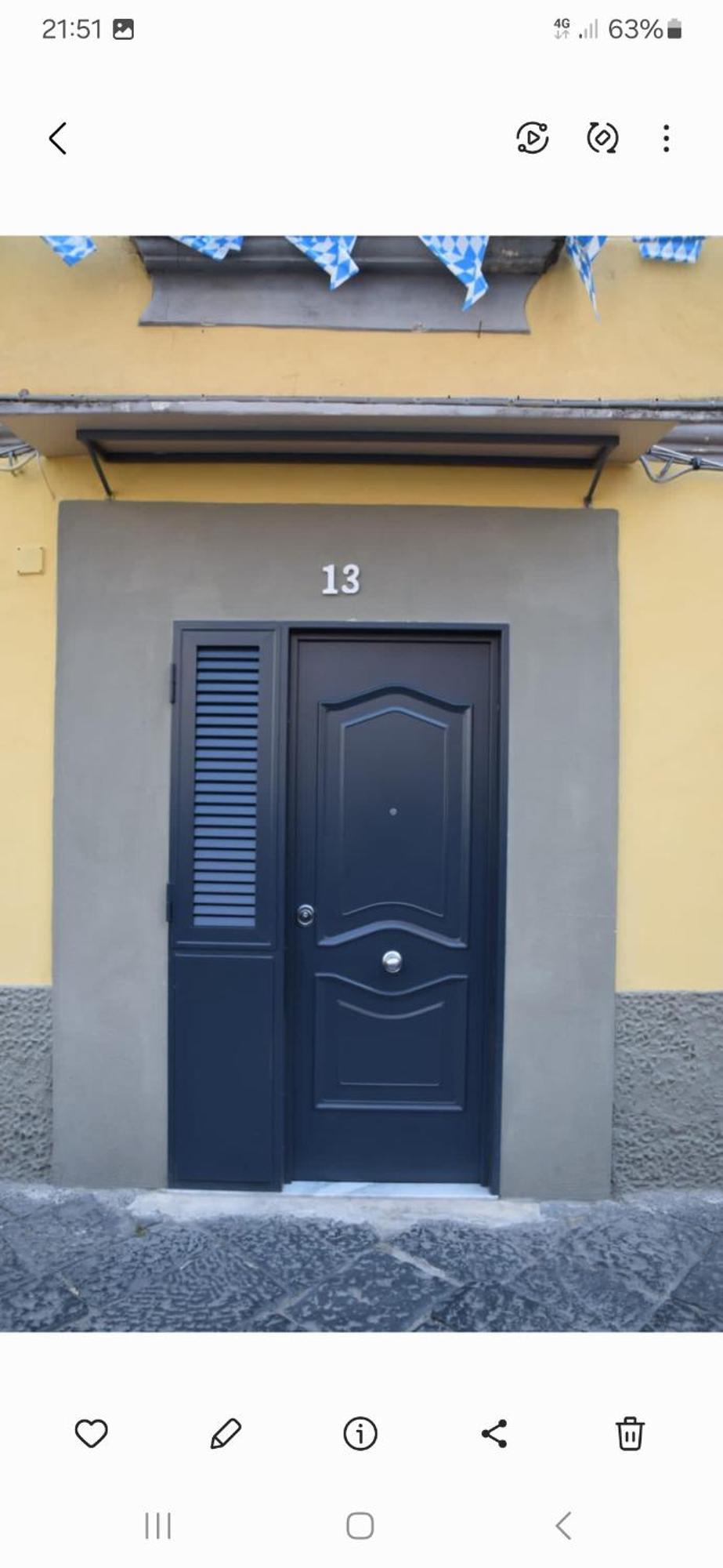 House San Gennaro Villa Napoli Eksteriør bilde